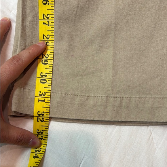 Izod Women's NWT Stretch Khaki Saltwater Wash Classic Fit Chino Pants Size 8 - Picture 8 of 10
